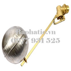 Van phao đồng ITALY D25 (Ren 1")